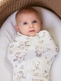 Пеленка кокон для новорожденных