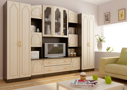 Макарена МДФ (Горизонт) Гостиная