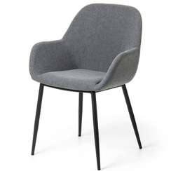 Стул Konna темно-серая ткань
