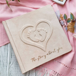 Заготовка для тиснения "Сердце с ножками"