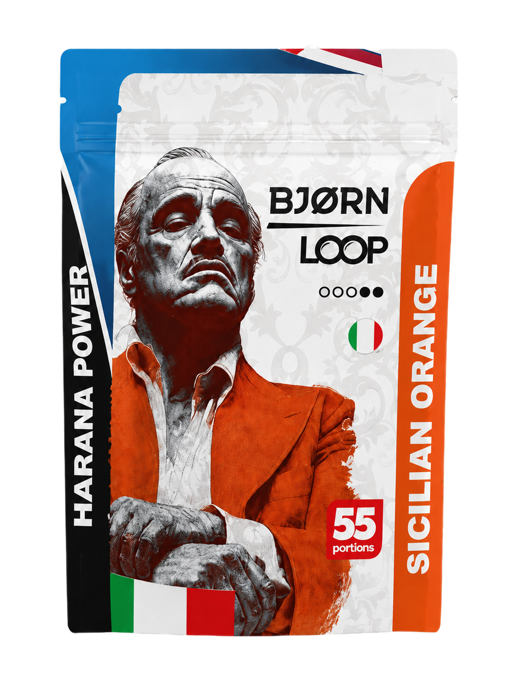 BJØRN & LOOP ITALY (12МГ) - СОЧНЫЙ АПЕЛЬСИН