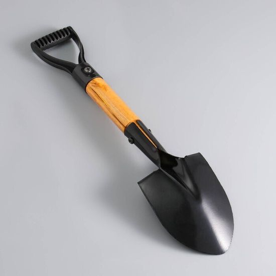 Лопата туристическая  штыковая 37см