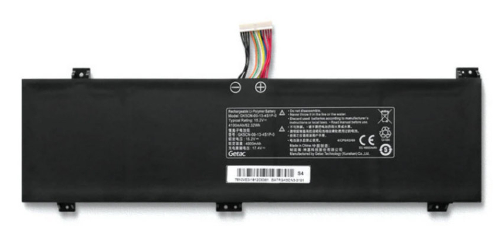 Аккумуляторная батарея GK5CN-00-13-4S1P-0 15.2V 4100mAh/62.32Wh
