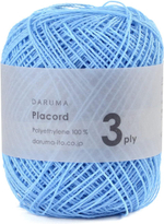 placord 3ply, цвет голубой 13