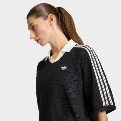 Поло женское adidas Originals CROCHET POLO