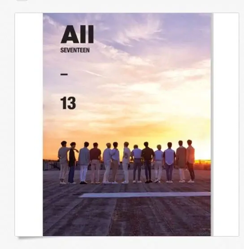 Альбом SEVENTEEN - AL1 4th Mini Album [Re-Released]