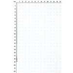 Браслет из белого золота с фианитами