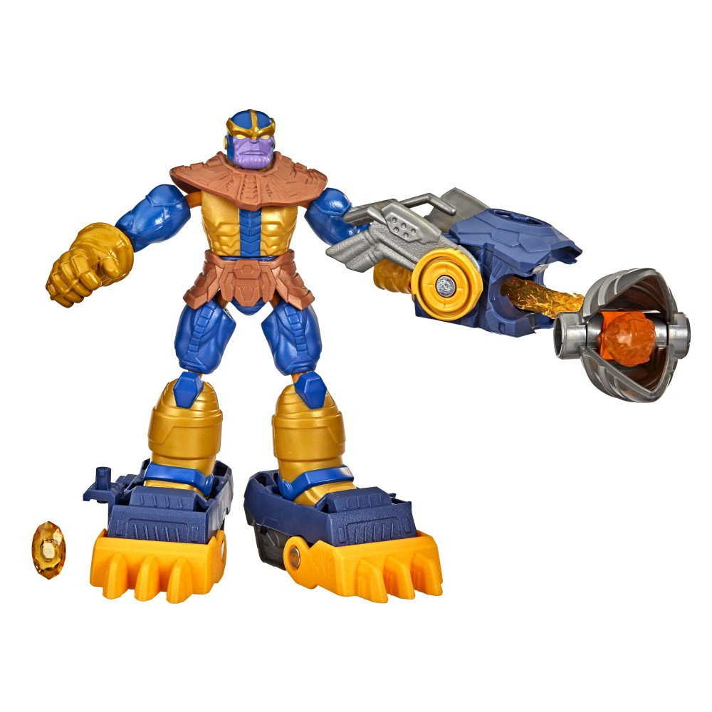 Hasbro F5866 F5869 — Гибкая фигурка Таноса Bend and Flex 15 см Fire Mission Мстители F5869 — фото 2