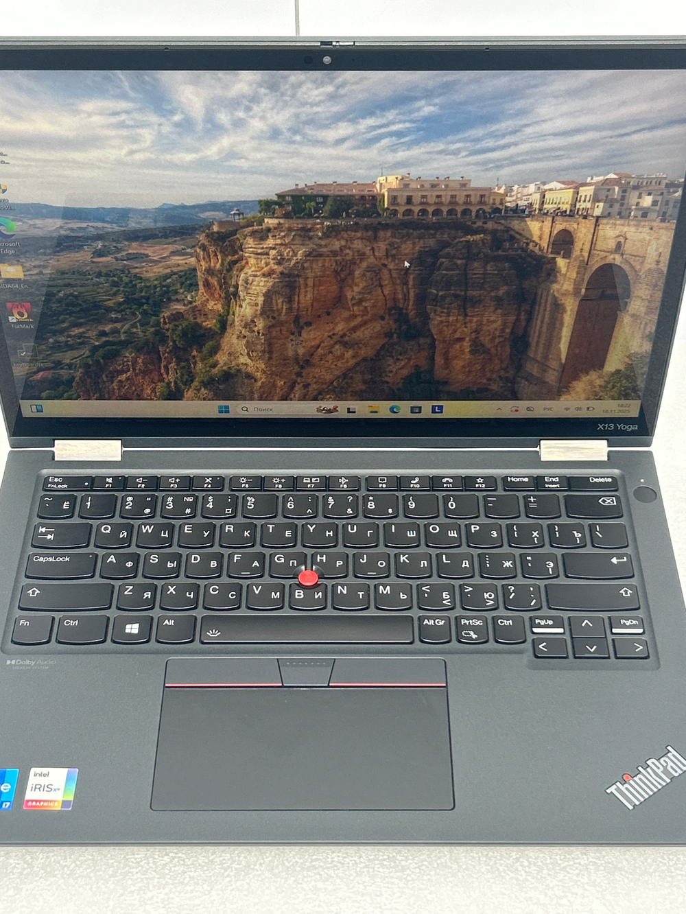 Ноутбук Lenovo ThinkPad X13 Gen 2 (20W8002RUS) 13.3"/Intel Core i5 1135G7/RAM 16GB/SSD 256GB/Intel Iris Xe Graphics/1920*1200/IPS/Windows 11/Подсветка кл-ры: LED/Чёрный. Состояние: C1