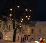 Уличные светодиодные Звезды Гернгута