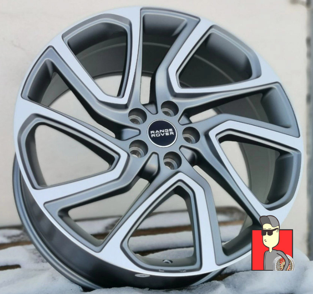 Комплект дисков Land Rover 21x9.5 et45 5x120