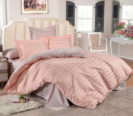 Постельное белье Valtery OD-063 страйп-сатин