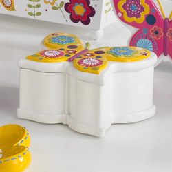 Ёмкость для косметики детская Butterflies от Kassatex фото