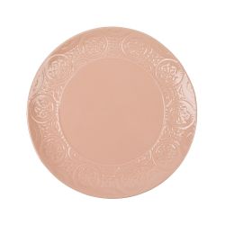 Блюдо сервировочное "Пастель" d=20см. h=2см. (4вида) (min4) (транспортная упаковка)