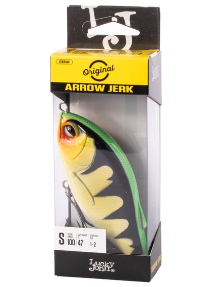 Воблер тонущий LJ Original ARROW JERK S 10.00/005