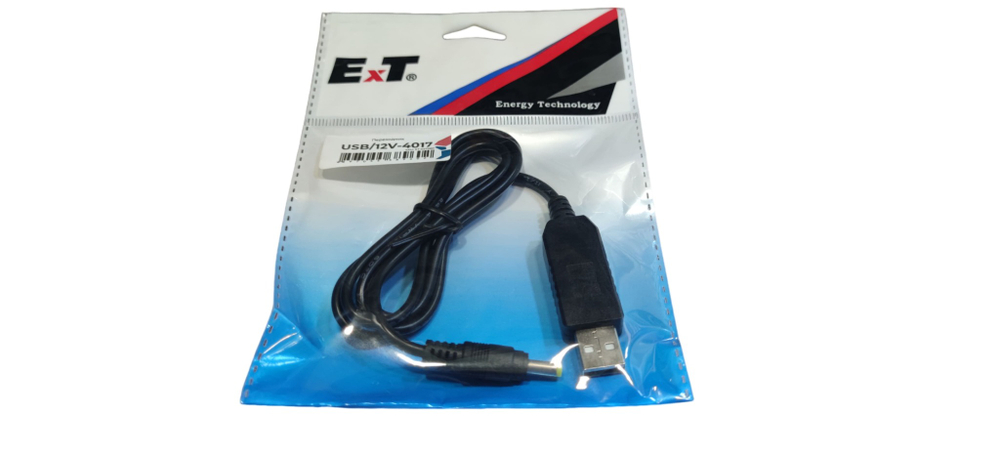 Переходник ET USB/12V-4017