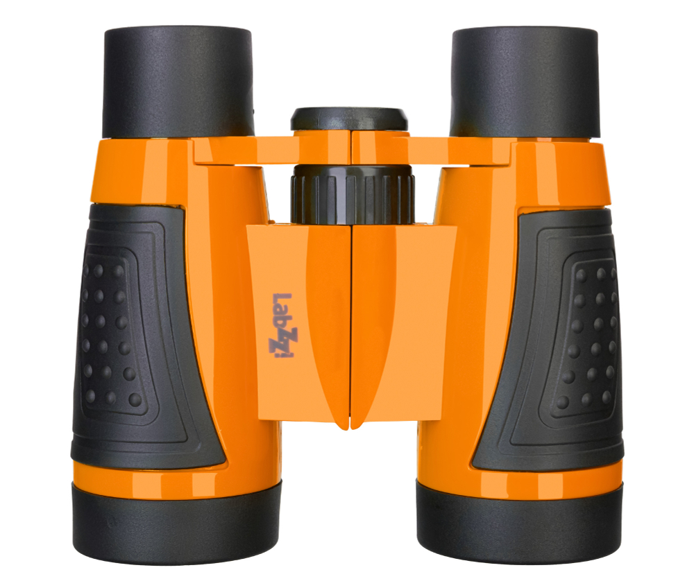 Комплект раций и биноклей Levenhuk LabZZ WTT10 Orange