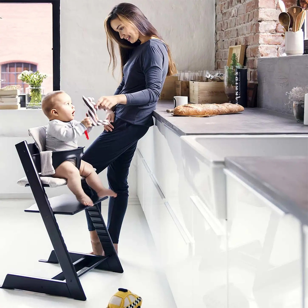 Стульчик для кормления STOKKE Tripp Trapp (Black)