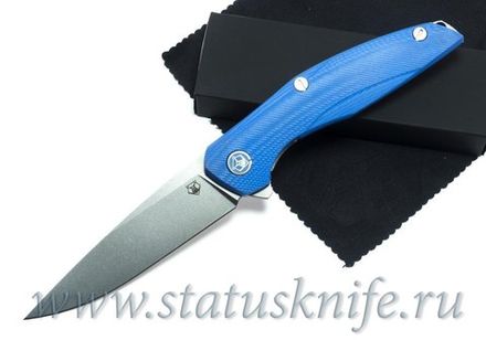 Нож Широгоров 111 Vanax37 G10 blue 3D MRBS