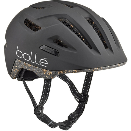 Арт BC415001 Шлем велосипедный ECO STANCE черн мат S 52-55