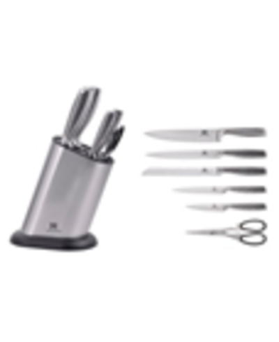 НМ 6674 набор ножей 7 пр., стальн.(6 шт.)