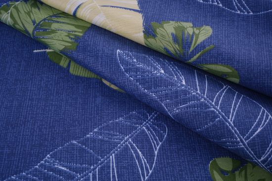 КПБ  Джуана, Евро, 50х70, простыня 180х200х30 . DOMTEKC