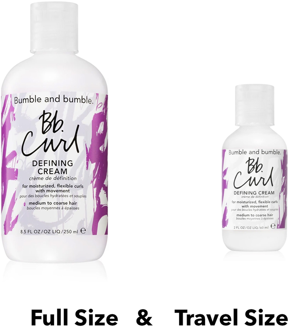 Bumble and bumble Bb. Curl Defining Creme - Укрепляющий крем для стайлинга волос, подчеркивающий волны, 60 ml