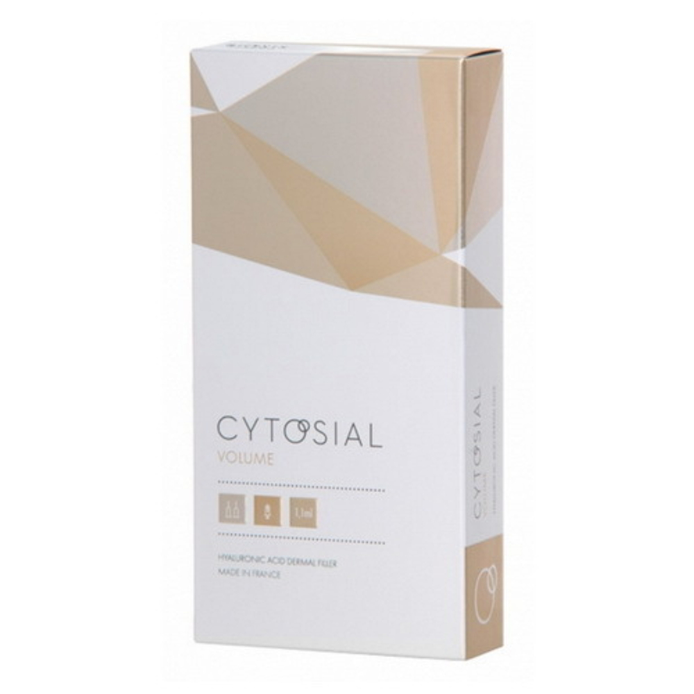Cytosial Volume | 25 мг/мл | Филлер плотный волюметрик
