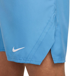 Мужские теннисные шорты Nike Court Dri-Fit Victory 7" - небесный