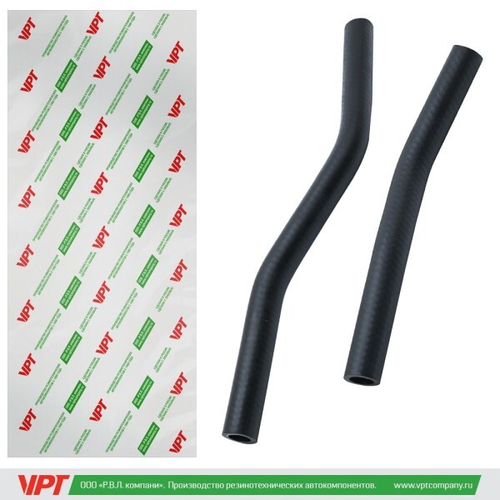 Патрубок печки /2170/ 2 шт (VPT)