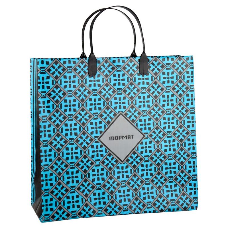 Сумка пластиковая ручка Россия 30*30 см 150 мкм Формат  1 шт 40 шт/кор