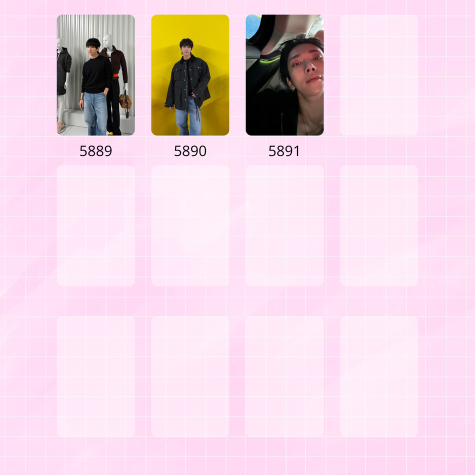 Карты / Joshua (SEVENTEEN)