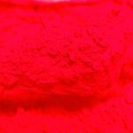 Неоновый флуоресцентный пигмент Красный 662/2