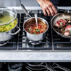 KitchenAid Кастрюля Multi-Ply 16 см 1,5 л с крышкой