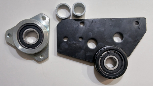 Опоры шруса с втулками для снегохода MotoLand SnowFox 200