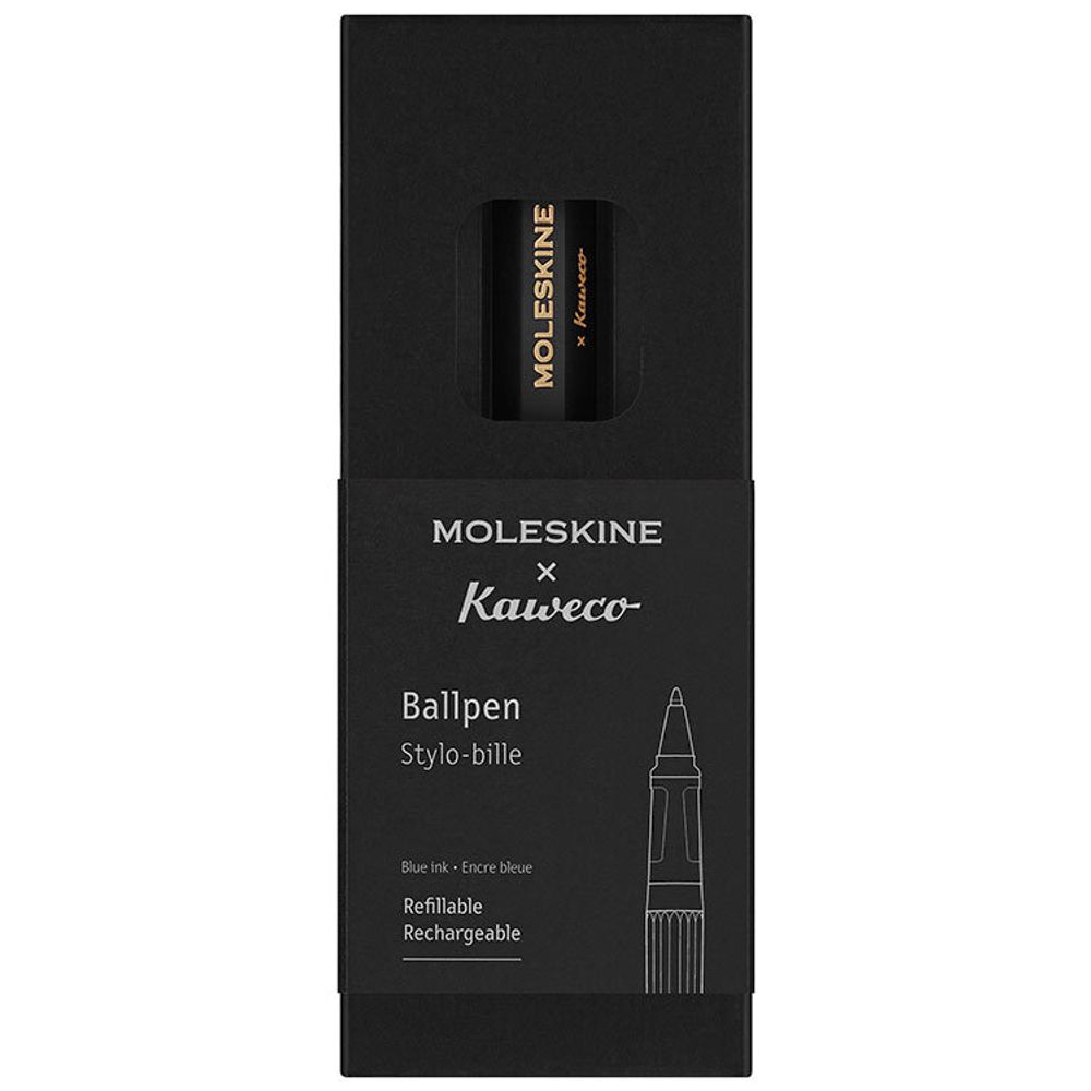 Шариковая ручка Moleskine Kaweco (KAWBALLPENBK) 3