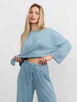 Костюм Материя-1 Виотекс СЕРО-ГОЛУБОЙ