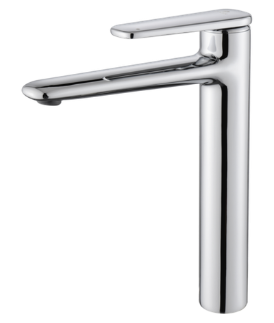 02112 Смеситель од. для раковины-чаши (ХРОМ) GANZER (10/1шт)