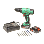 Аккумуляторный шуруповерт ADJZ18-10 14.4V 2.0Ah Li-ion