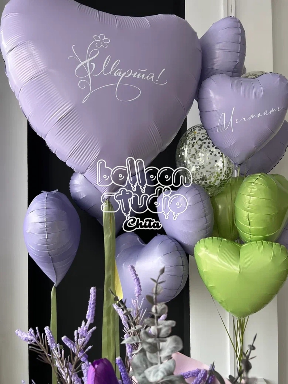 шары на 8 марта № 31