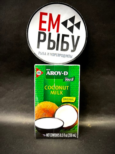 Кокосовое молоко тетрапак 250гр AROY-D