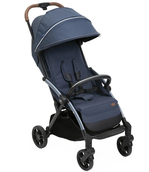 Коляска прогулочная Chicco XPlus Radiant Blue