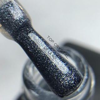 Delaro TOP Crystal (с блестками) - 12ml