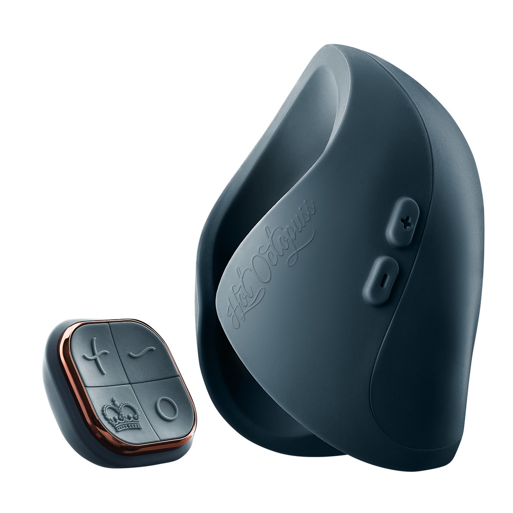 PULSE DUO Инновационный мужской осциллятор c пультом ДУ