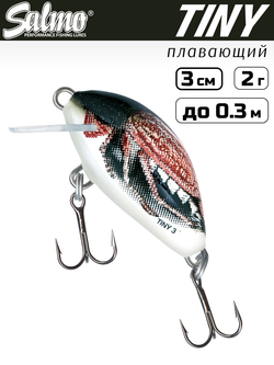 Воблер плавающий Salmo Tiny 3 см, цвет COC
