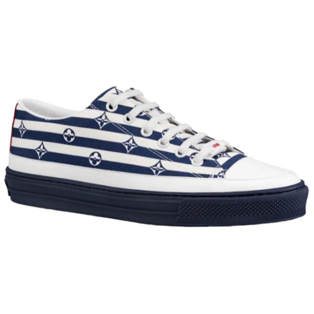 LOUIS VUITTON Stellar Sneakers "White Navy" Women"s