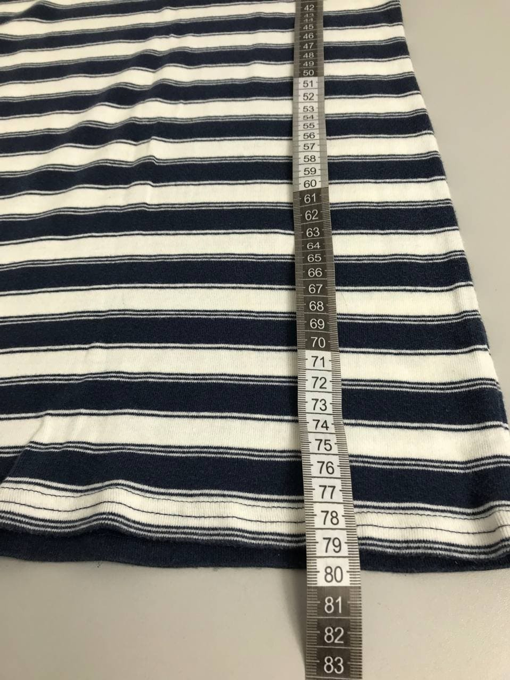 Платье Твоё в полоску 42 размер