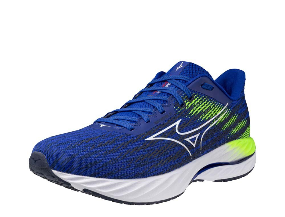 Кроссовки для бега мужские Mizuno Wave Inspire 21 M Сине-Зеленый