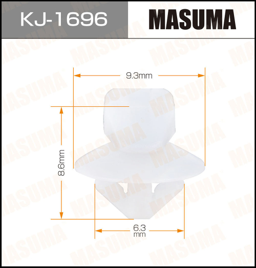 Пистон автомобильный MASUMA KJ-1696