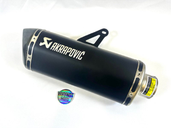 Akrapovic Глушитель титановый Slip-On Line (Titanium) Ducati Monster 1200 / 1200 S S-D12SO8-RTBL